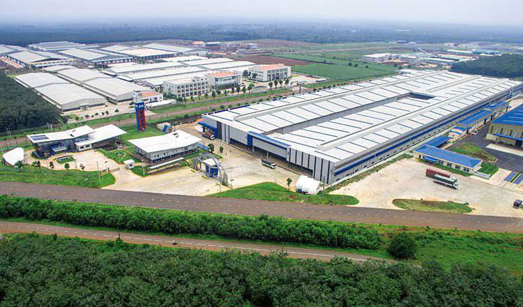 China accounts for 54% of Cambodia’s total investment